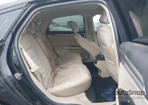 2016 Ford Fusion Se from USA, damaged, VIN 3FA6P0H73GR316175